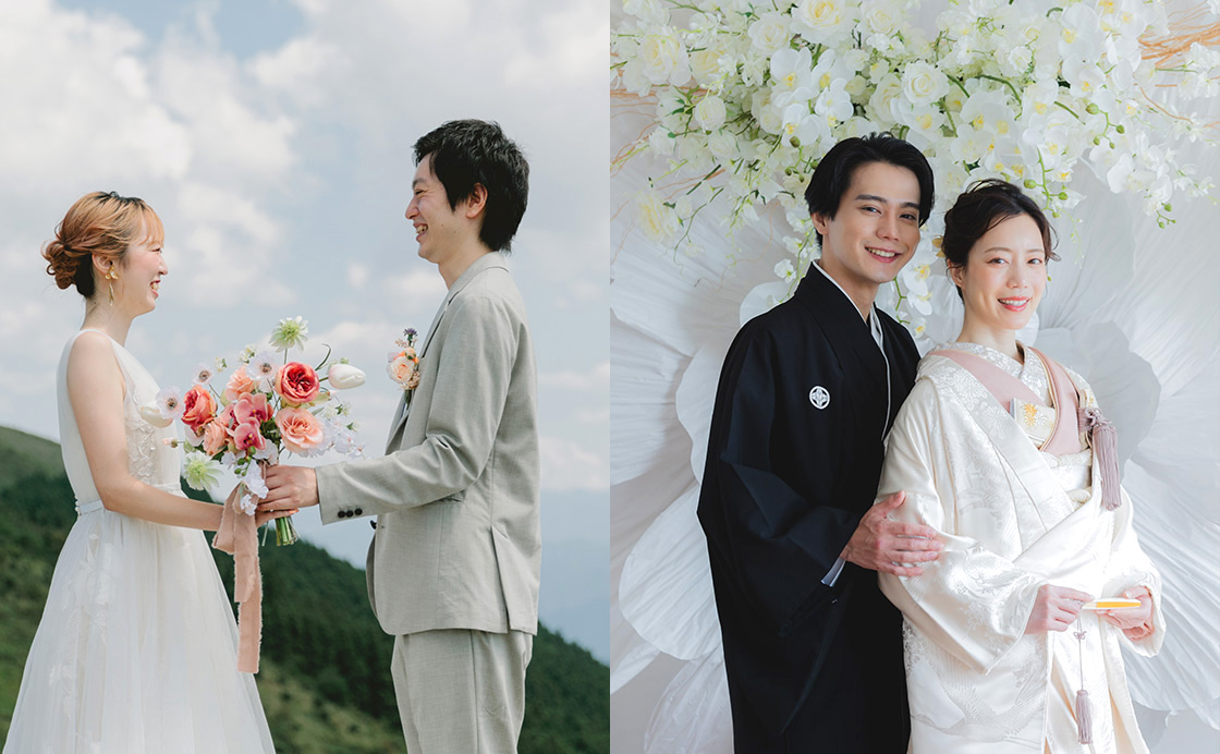 洋装+和装プランイメージ