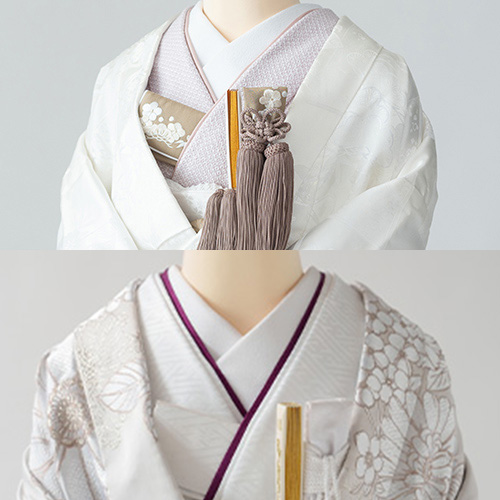 シルキーピンク＆紫