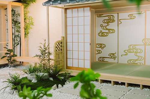 Japanese style room